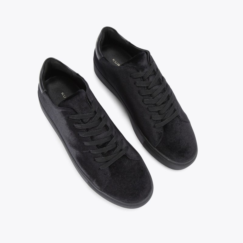 Sneakers Uomo Kurt Geiger London Lennon Nere Italia | YN37-245