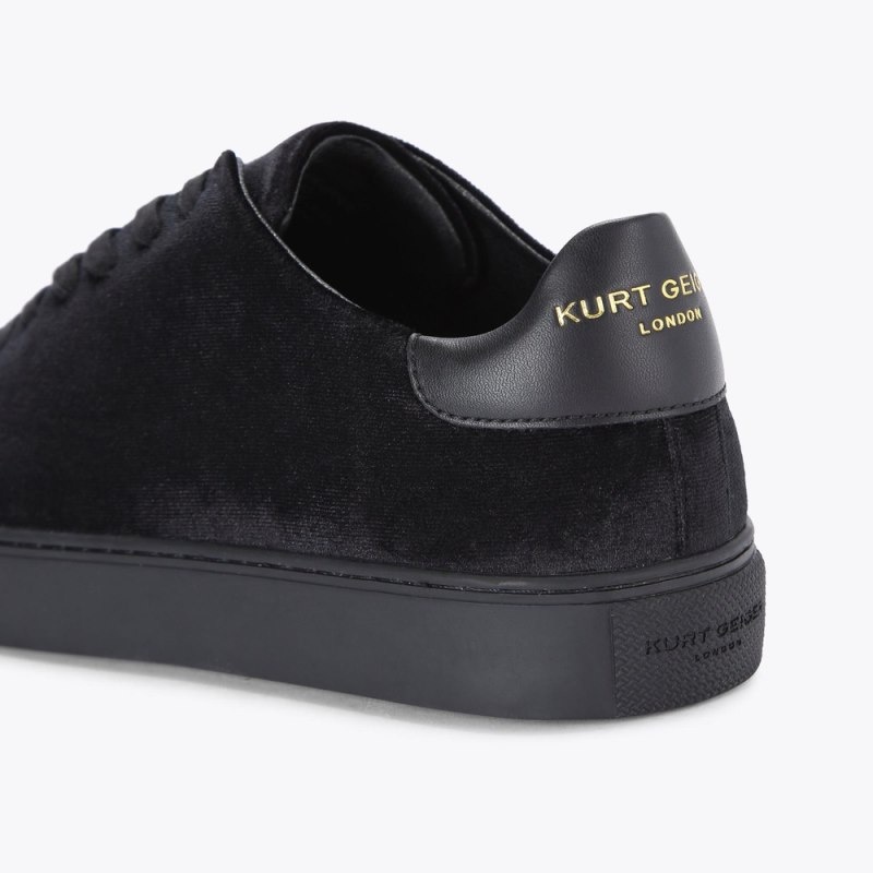 Sneakers Uomo Kurt Geiger London Lennon Nere Italia | YN37-245