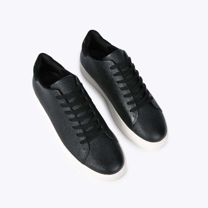 Sneakers Uomo Kurt Geiger London Lennon Nere Italia | RY87-318