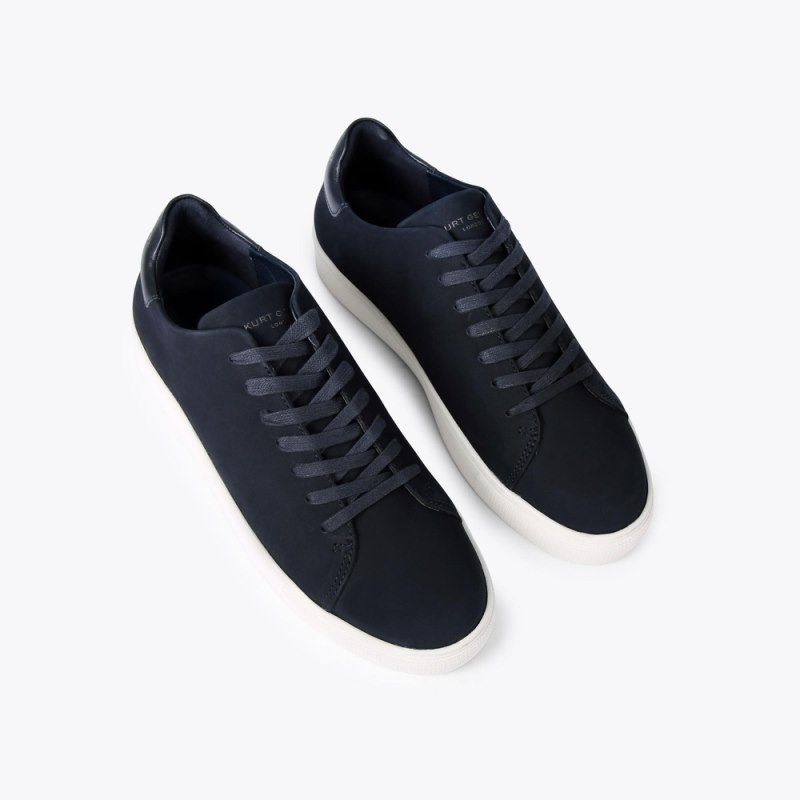 Sneakers Uomo Kurt Geiger London Lennon Blu Marino Italia | PF87-282