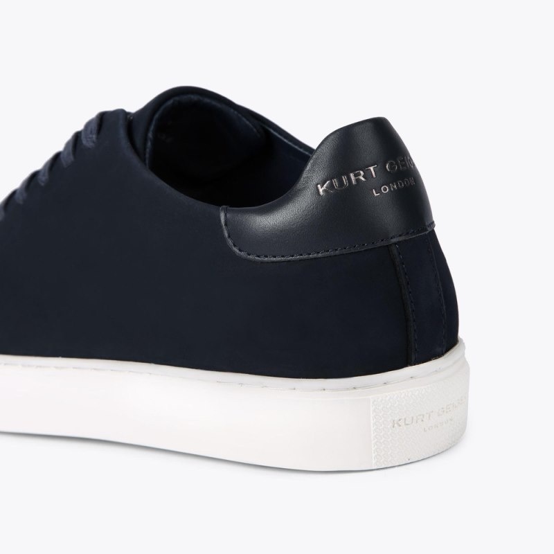 Sneakers Uomo Kurt Geiger London Lennon Blu Marino Italia | PF87-282