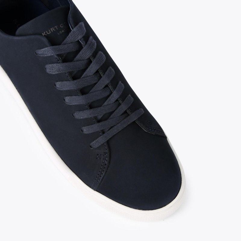 Sneakers Uomo Kurt Geiger London Lennon Blu Marino Italia | PF87-282