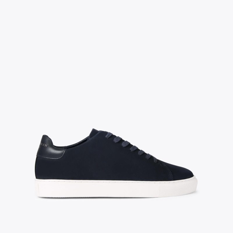 Sneakers Uomo Kurt Geiger London Lennon Blu Marino Italia | PF87-282