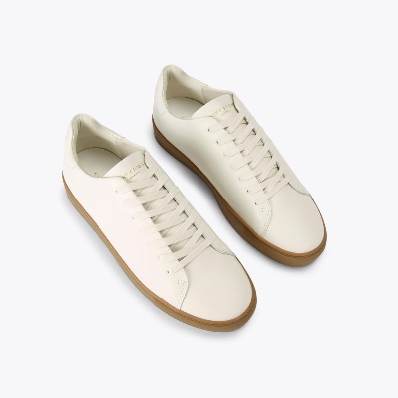 Sneakers Uomo Kurt Geiger London Lennon Bone Italia | XA47-976