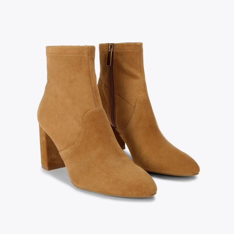 Stivaletti Donna Kurt Geiger London Langley Camel Italia | JX01-501