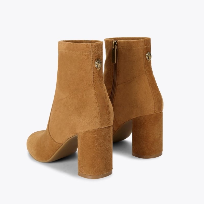 Stivaletti Donna Kurt Geiger London Langley Camel Italia | JX01-501