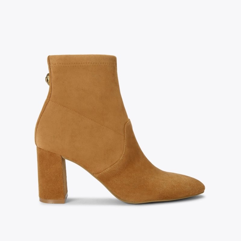 Stivaletti Donna Kurt Geiger London Langley Camel Italia | JX01-501