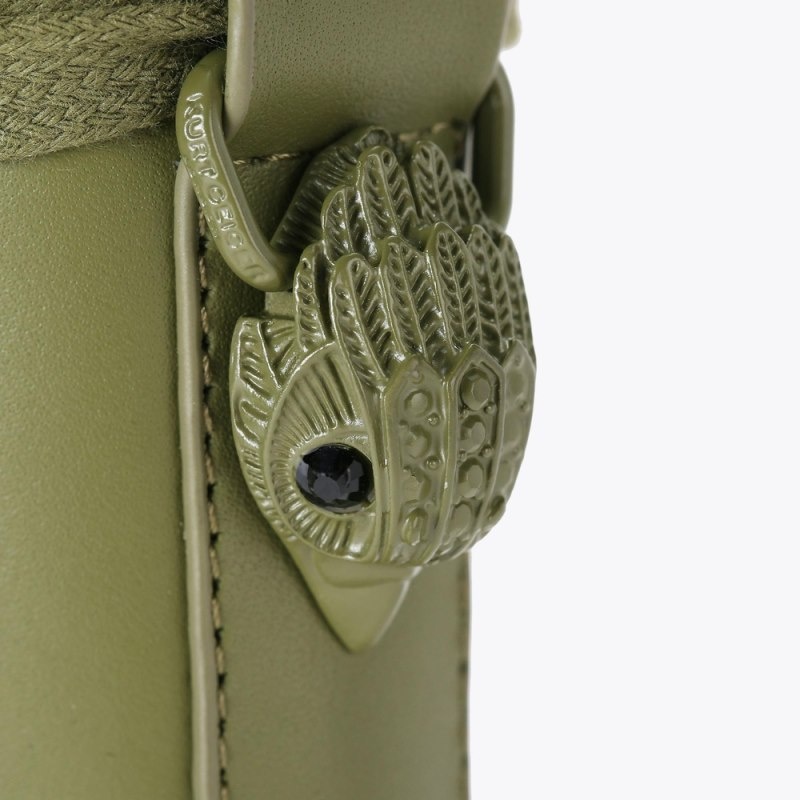 Stivali Donna Kurt Geiger London Matilda Khaki Italia | NV67-427