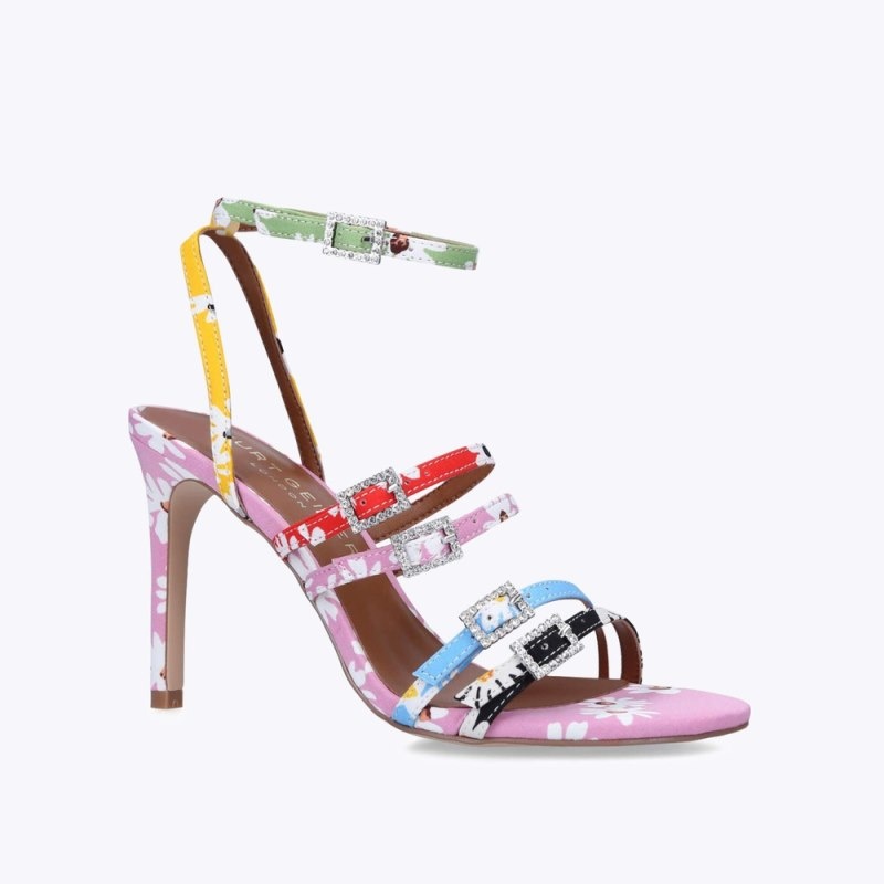 Tacchi Donna Kurt Geiger London Pierra Colorate Italia | AF53-574