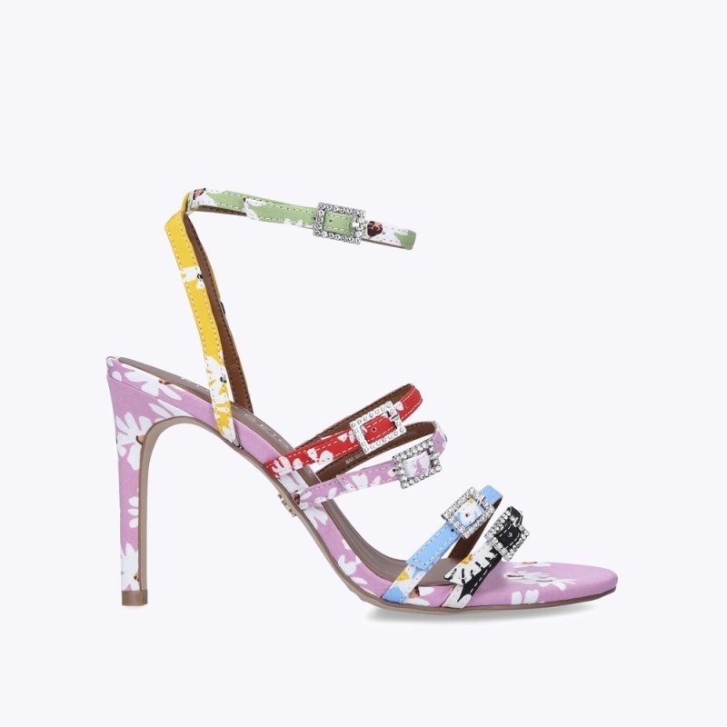 Tacchi Donna Kurt Geiger London Pierra Colorate Italia | AF53-574