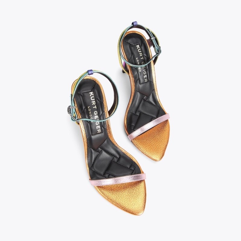 Tacchi Donna Kurt Geiger London Shoreditch Sandal Colorate Italia | JH91-561