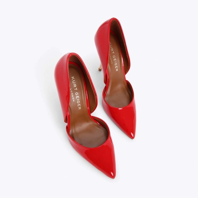 Tacchi Donna Kurt Geiger London Bond Rosse Italia | BK14-883