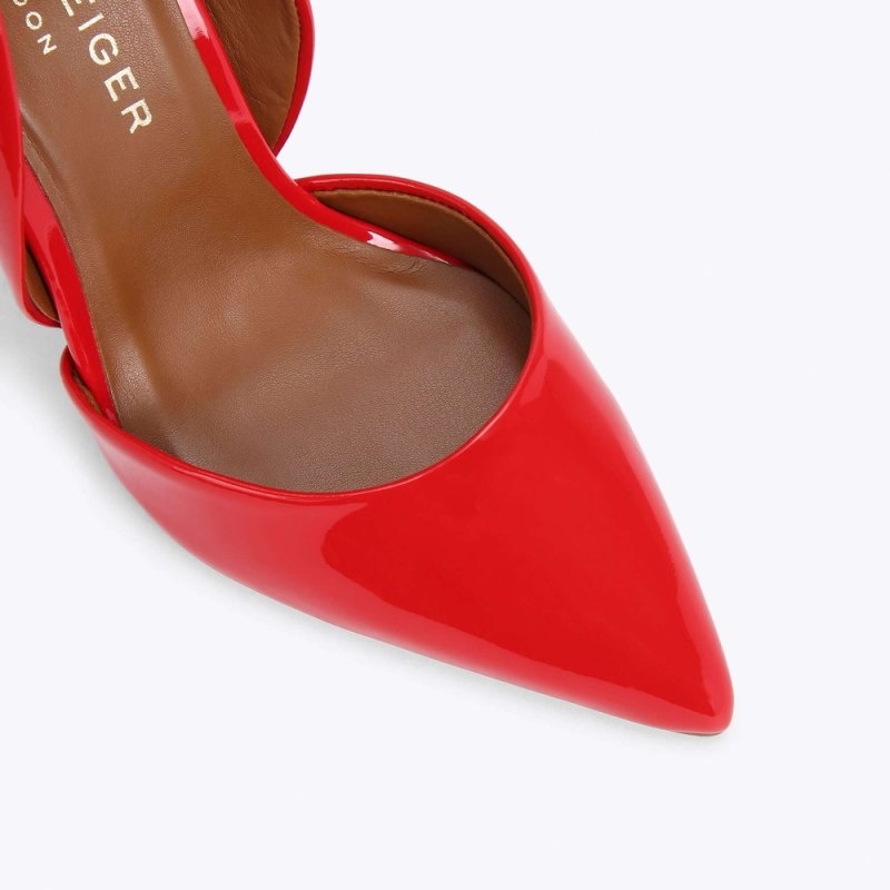 Tacchi Donna Kurt Geiger London Bond Rosse Italia | BK14-883