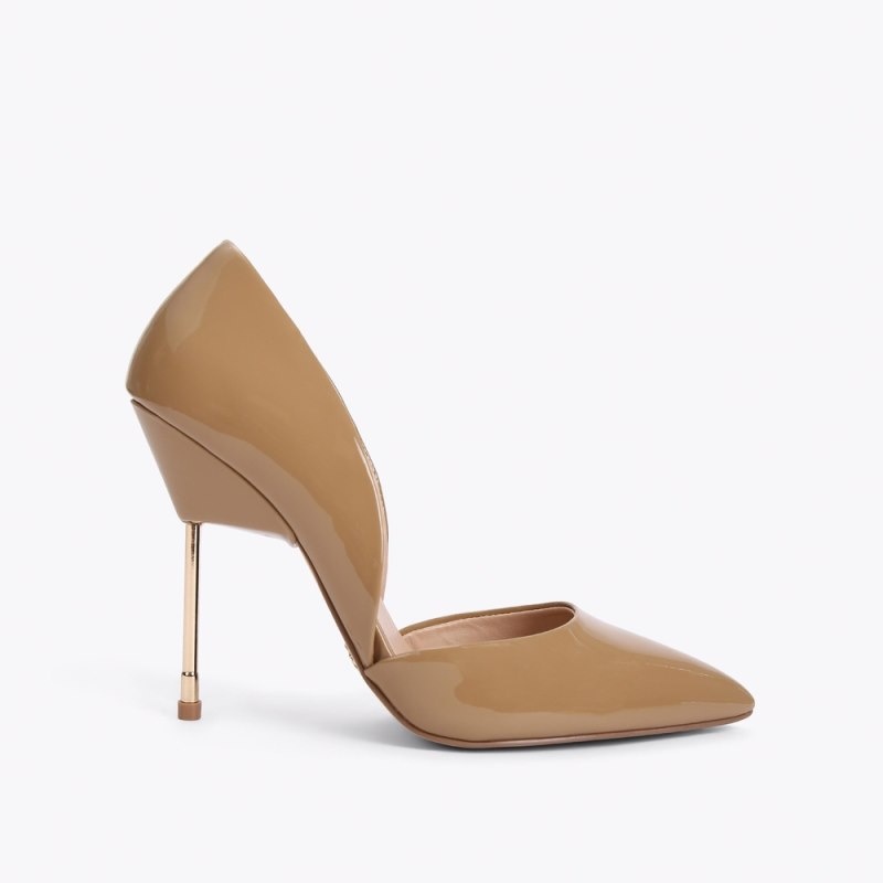 Tacchi Donna Kurt Geiger London Bond Camel Italia | PG69-654