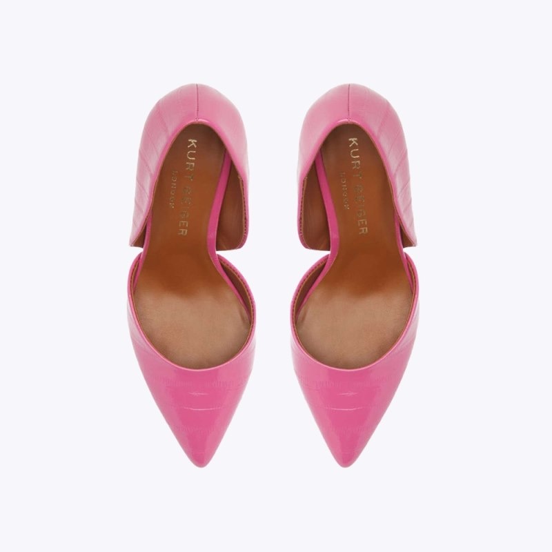 Tacchi Donna Kurt Geiger London Bond Fushia Italia | HJ12-636