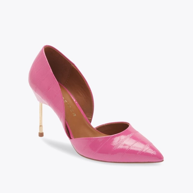 Tacchi Donna Kurt Geiger London Bond Fushia Italia | HJ12-636