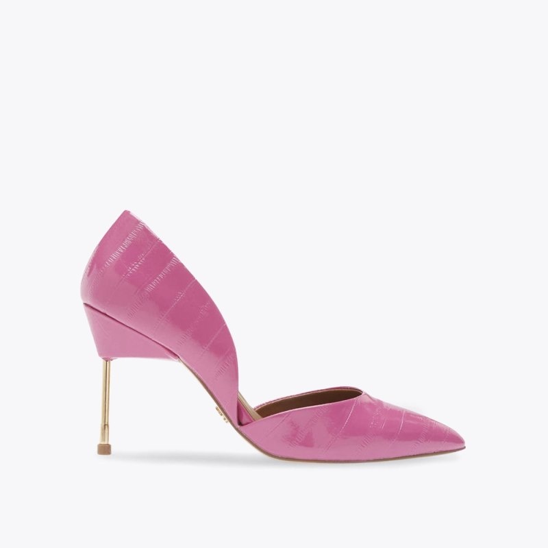 Tacchi Donna Kurt Geiger London Bond Fushia Italia | HJ12-636