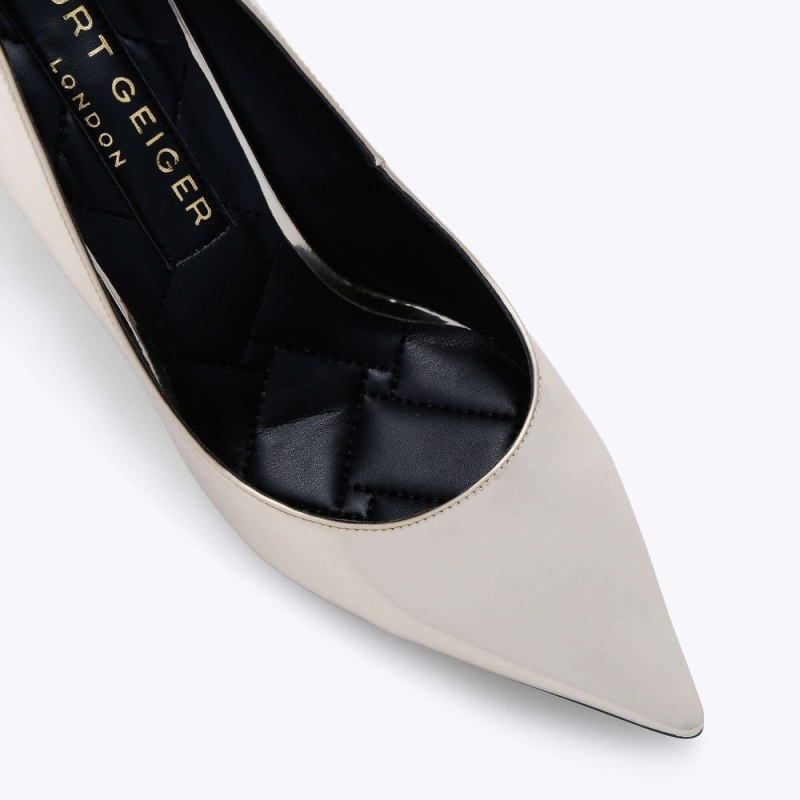 Tacchi Donna Kurt Geiger London London Stiletto Oro Italia | VY38-454