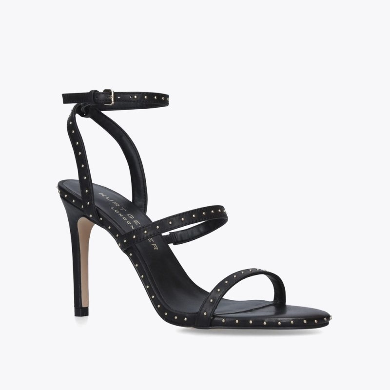 Tacchi Donna Kurt Geiger London Portia Sandal Nere Italia | CT05-900