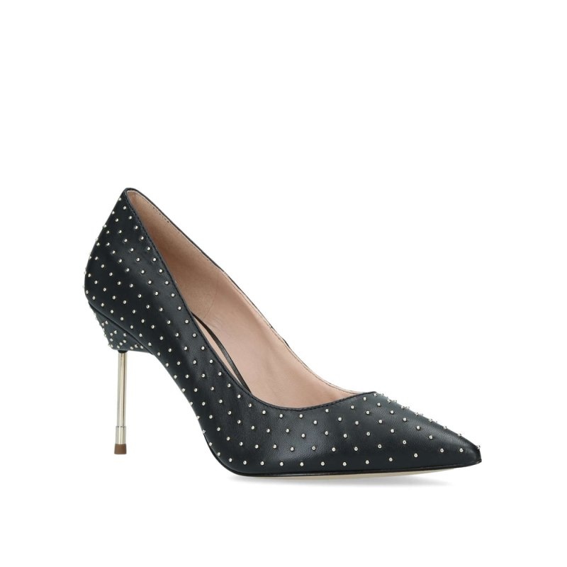 Tacchi Donna Kurt Geiger London Britton Stud Nere Italia | KQ16-388