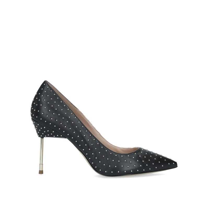 Tacchi Donna Kurt Geiger London Britton Stud Nere Italia | KQ16-388