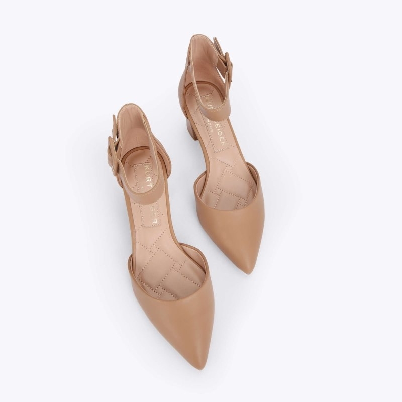 Tacchi Donna Kurt Geiger London Burlington Court Camel Italia | VE30-255