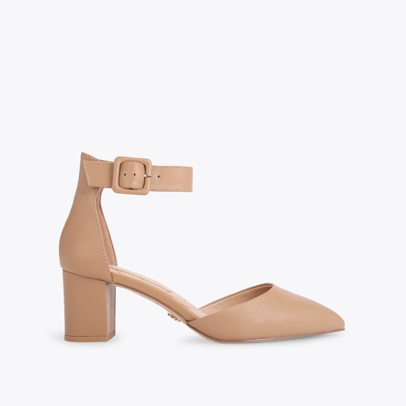 Tacchi Donna Kurt Geiger London Burlington Court Camel Italia | VE30-255