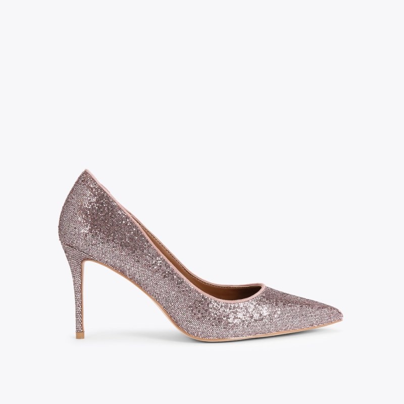 Tacchi Donna Kurt Geiger London Belgravia Court Rosa Italia | KN36-851