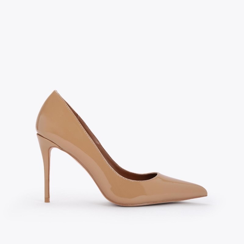 Tacchi Donna Kurt Geiger London Belgravia Court Camel Italia | BE39-902