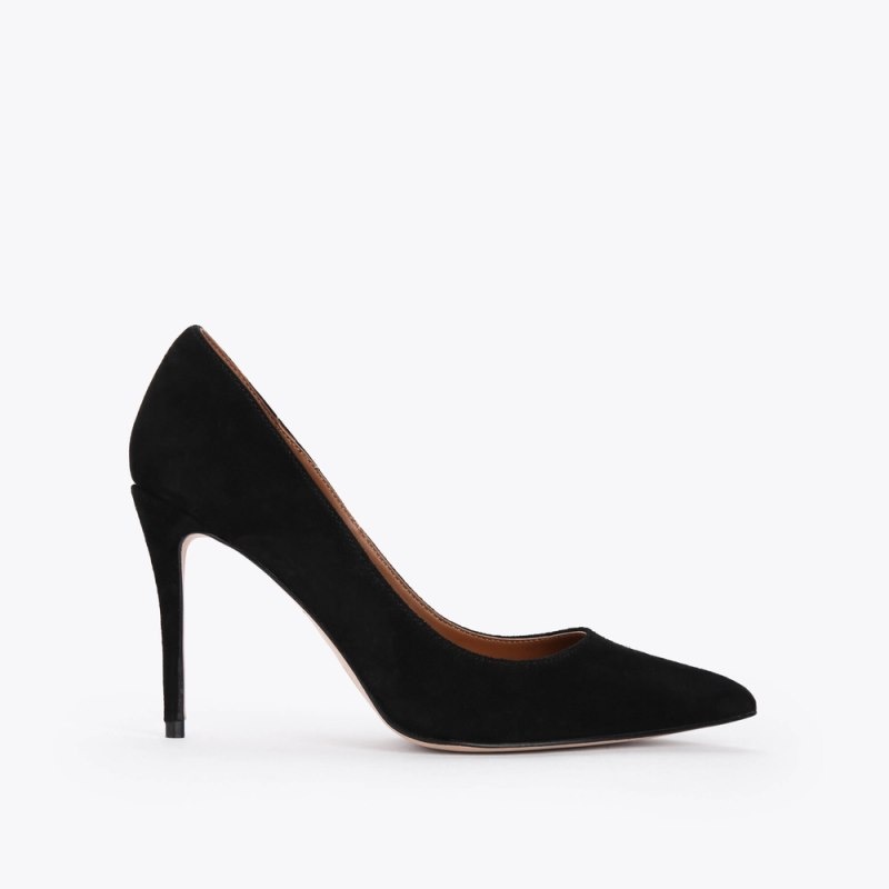 Tacchi Donna Kurt Geiger London Belgravia Court Nere Italia | XX59-038