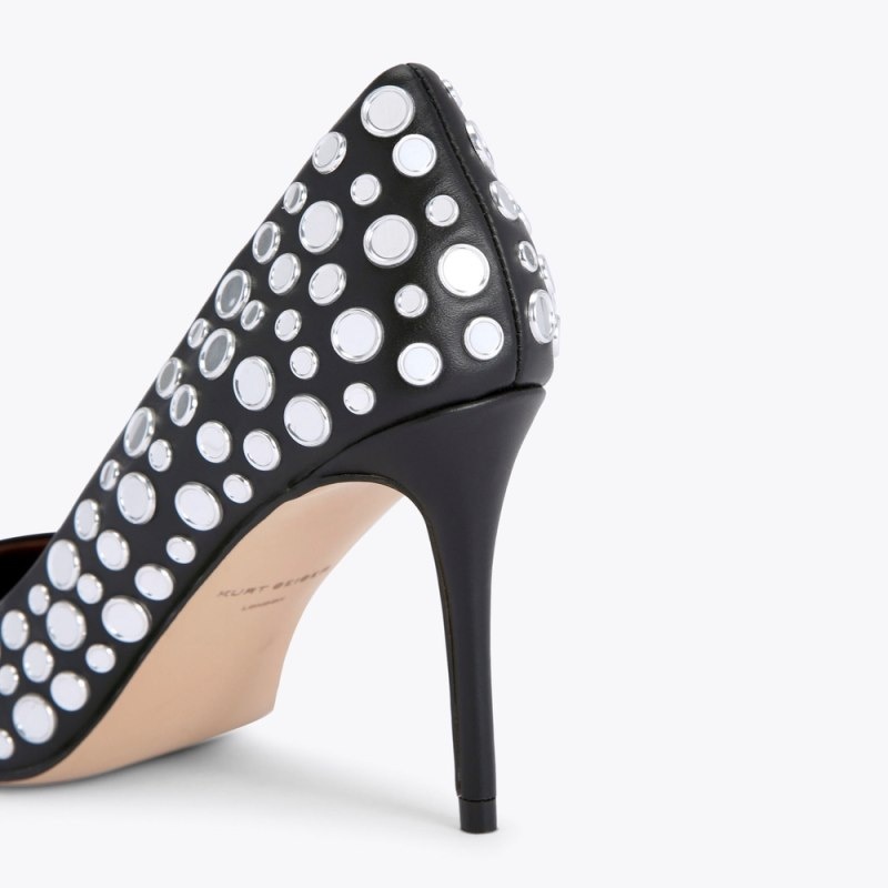 Tacchi Donna Kurt Geiger London Belgravia Court Nere Italia | EY17-638