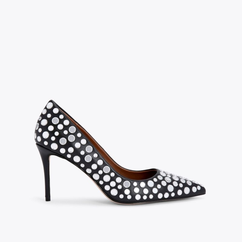 Tacchi Donna Kurt Geiger London Belgravia Court Nere Italia | EY17-638