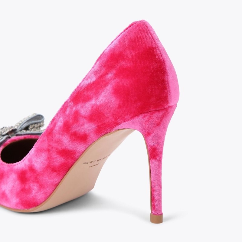 Tacchi Donna Kurt Geiger London Belgravia Court Rosa Italia | AF85-815